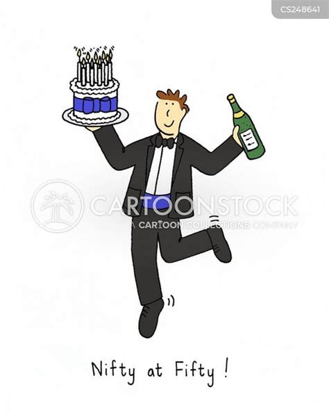 50th Birthday Cartoons And Comics Funny Pictures From Cartoonstock