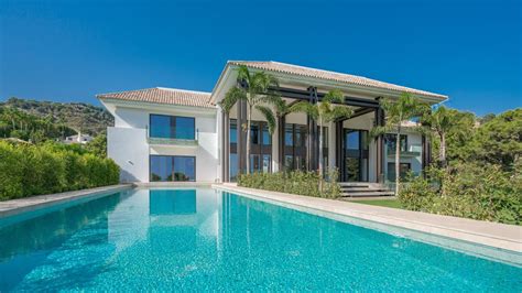 New Luxury Villa For Sale In La Zagaleta Marbella Spain Youtube