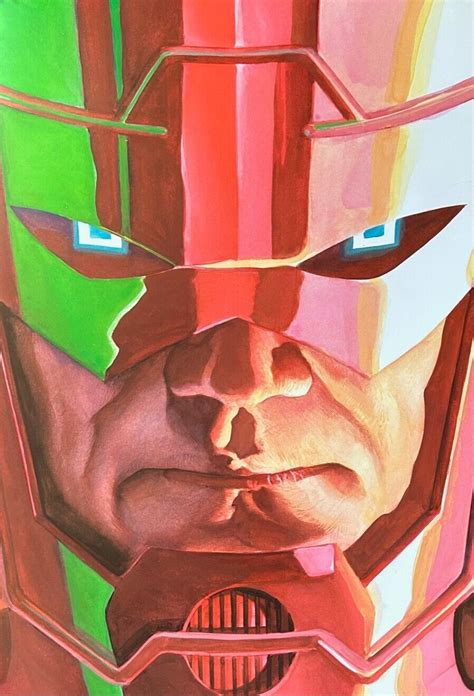 Galactus Paper Print By Alex Ross Unsigned