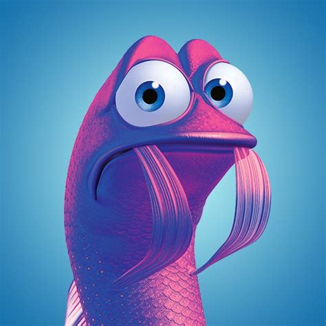 Finding Nemo Character Guide