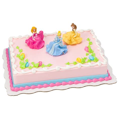 Disney Princess Birthday Sheet Cake Ideas Fatmoosedesign