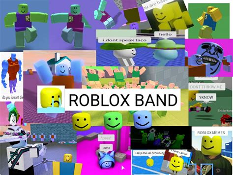 로블록스 밴드 Roblox Band