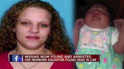 Missing Lansing Mother Found Arrested After Newborn Baby Found Dead Youtube