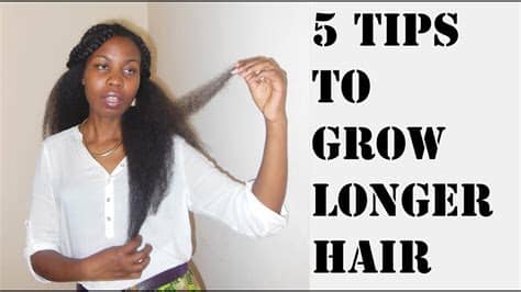 Next to effective ways on how to grow thick hair, try orange. How To Grow Natural Hair Fast & Healthy - 4C - YouTube