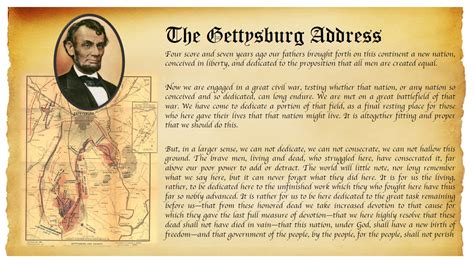 Alex's APUSH Blog: LAD #15 Lincoln's Gettysburg Address
