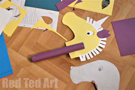 Hobby Horse Craft Red Ted Arts Blog