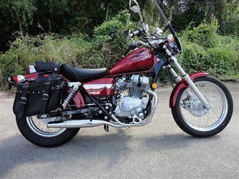 Max torque was 13.28 ft/lbs (18.0 nm) @ 5500rpm. 2009 09 honda rebel 250 cmx black with video for sale on ...