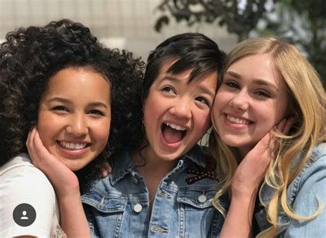 they are very good friends peyton elizabeth lee andi mack andi mack cast