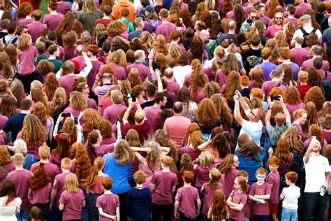 Thousands Of Redheads Gather To Celebrate Their Hair August 27 2023