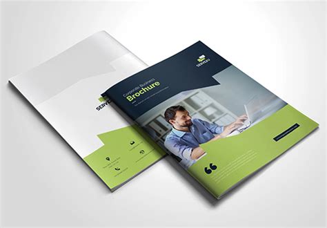 Design Professional And Corporate Business Brochure Booklet Magazine Or
