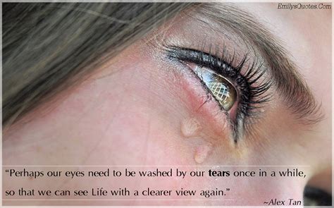 The best for less, just care them. Perhaps our eyes need to be washed by our tears once in a ...