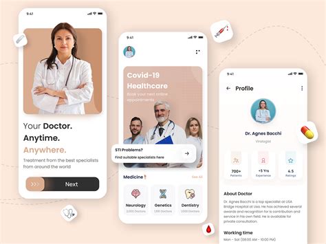Doctor Appointment App Design Search By Muzli