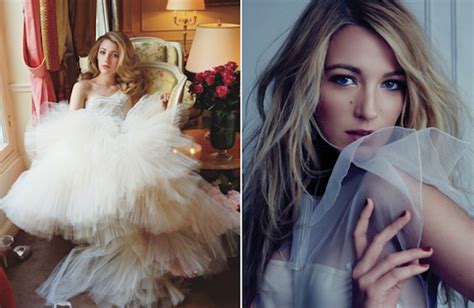 Blake Lively Is A Rebellious Bride ~ The Rebellious Brides