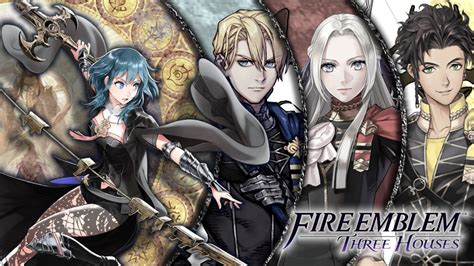 Fire Emblem Heroes Wallpaper Three Houses 4k By Incognitoza On Deviantart