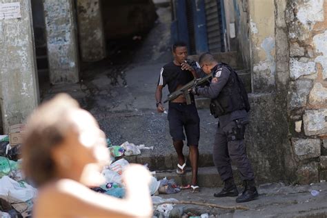 Brazils Policing Is A War Of Men Civilians Are Caught In The