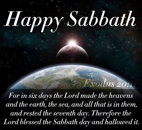 Happy Sabbath Quotes Quotesgram