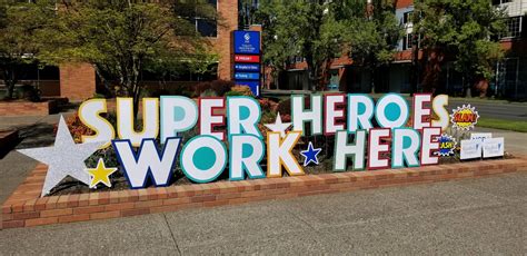 Super Heroes Work Here Brent Logan