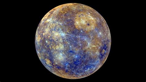 Photos Of Mercury From Nasas Messenger Spacecraft Space