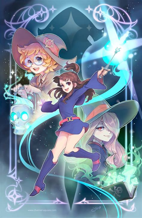 Kagari Atsuko Sucy Manbavaran And Lotte Jansson Little Witch