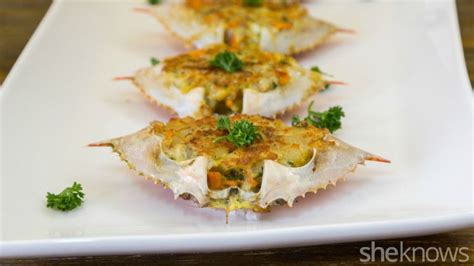 Make Decadent Stuffed Crabs For A Delicious Showstopping Dinner Crab