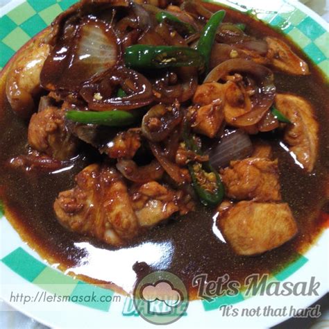 Resepi pada kali ini sangatlah menarik. Ayam Masak Kicap Berkuah Recipe | LetsMasak