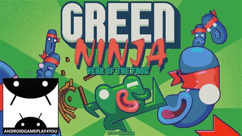 Green Ninja Year Of The Frog Android Gameplay Trailer 1080p Game