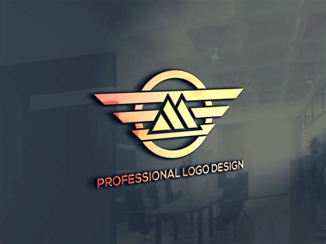 Free Download Professional Logo Template Behance