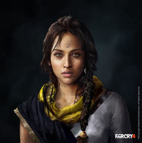Image Farcry4 Character Amita 01 By Aadi Salman Far Cry Wiki Fandom Powered By Wikia