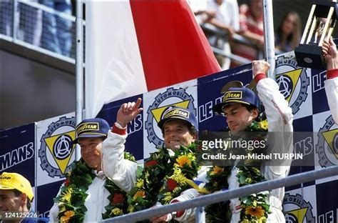 24 Hours Of Le Mans France On June 19 1994 Le Mans Porsche Team