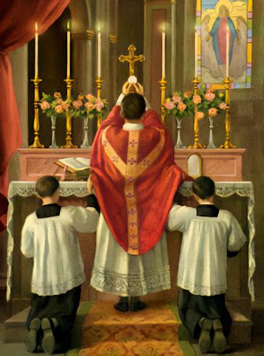 The Prolongation Of The Priesthood And Of The Sacrifice The Holy Mass