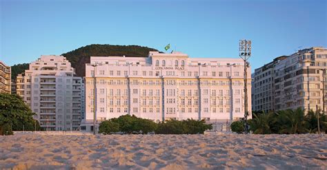 Copacabana Palace Luxury Hotel Brazil Original Travel