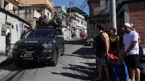 Brazil Violence At Least 19 Killed In Police Raid On Rio Favela Bbc News