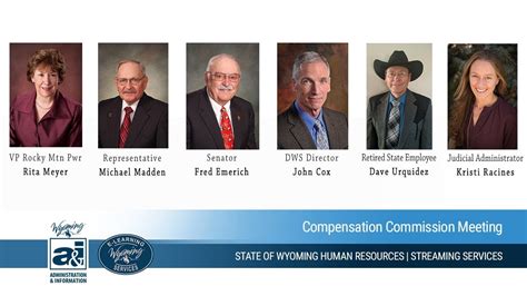 November 2018 State Employee Compensation Commission Meeting - YouTube