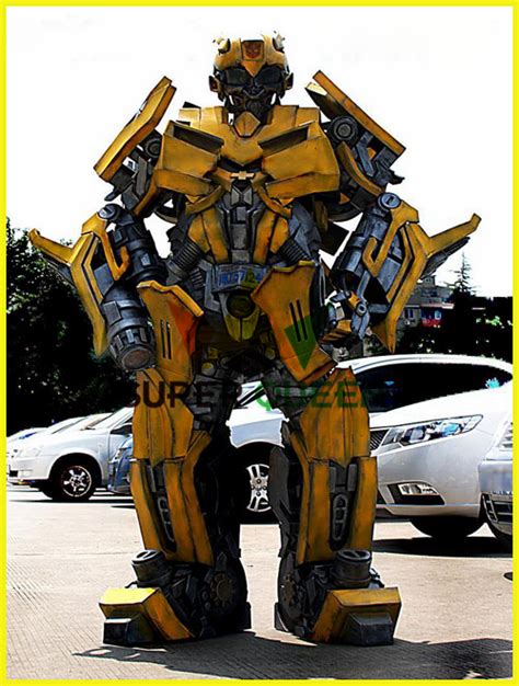 2019 Halloween Cosplay Transformers Bumblebee Cosplay For Sale