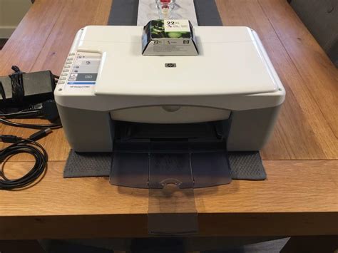 This all in one driver supports reliably operating system. HP Deskjet F380 All-in-One Printer Scanner Copier + NEW Ink Cartridge + USB Cable | in Maldon ...