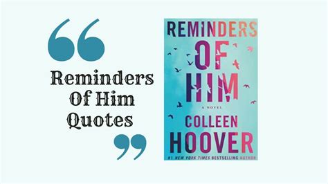 Best Reminders Of Him Quotes With Page Numbers