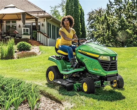 John Deere Select Series X300 Lawn Tractor X350 42