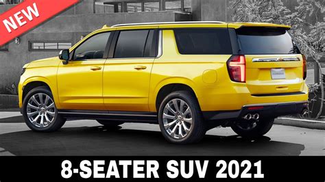 10 Newest 8 Seater Suvs Arriving By 2021 Model Year Pricing And