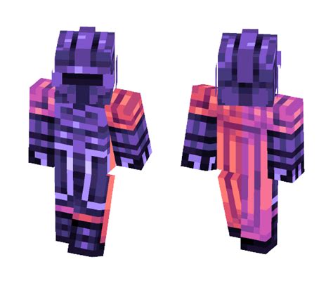 Download Aesthetic Knight Minecraft Skin For Free