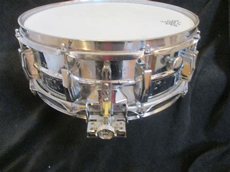 Ludwig Vintage Super Sensitive Snare Drum 14 X 5 Pointed Reverb