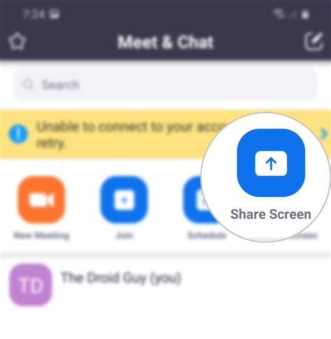 How To Share Screen In A Zoom Conference On Galaxy S20
