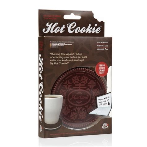Hot Cookie Usb Cup Warmer By Mustard At Mighty Ape Nz