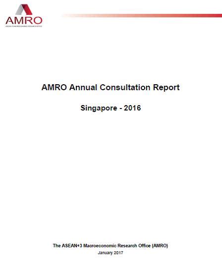 Amros 2016 Consultation Report On Singapore Amro Asia
