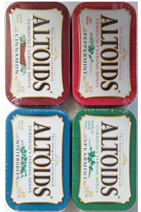 Altoids Curiously Strong Mints