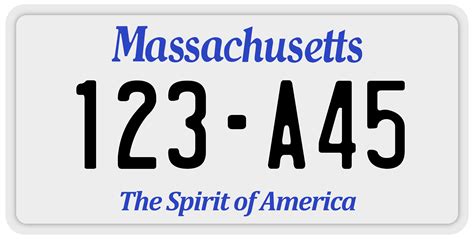 Massachusetts Electric Vehicle License Plate Jean Meridith