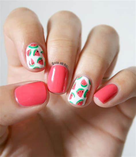 15 Bright And Pretty Summer Nail Art Designs Ideas Trends And Stickers