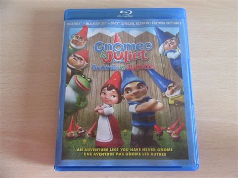 Gnomeo Juliet Blu Ray Blu Ray D Dvd Special Edition Disc