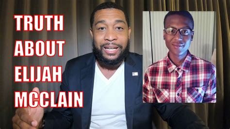 Truth About Elijah Mcclain The Media Wont Tell You Youtube