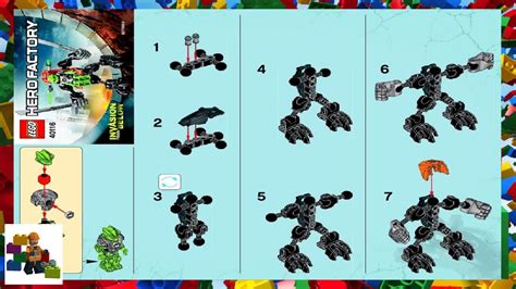 How To Make A Lego Robot Easy New Uses For Old Lego Bricks Lego