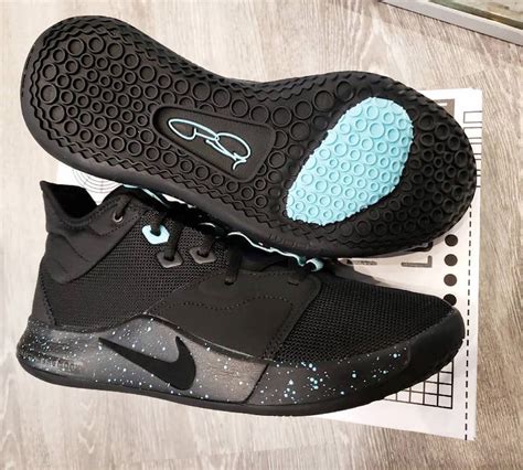 Nike Pg 3 Black Light Aqua Ao2607 006 Release Date Info Sneakerfiles